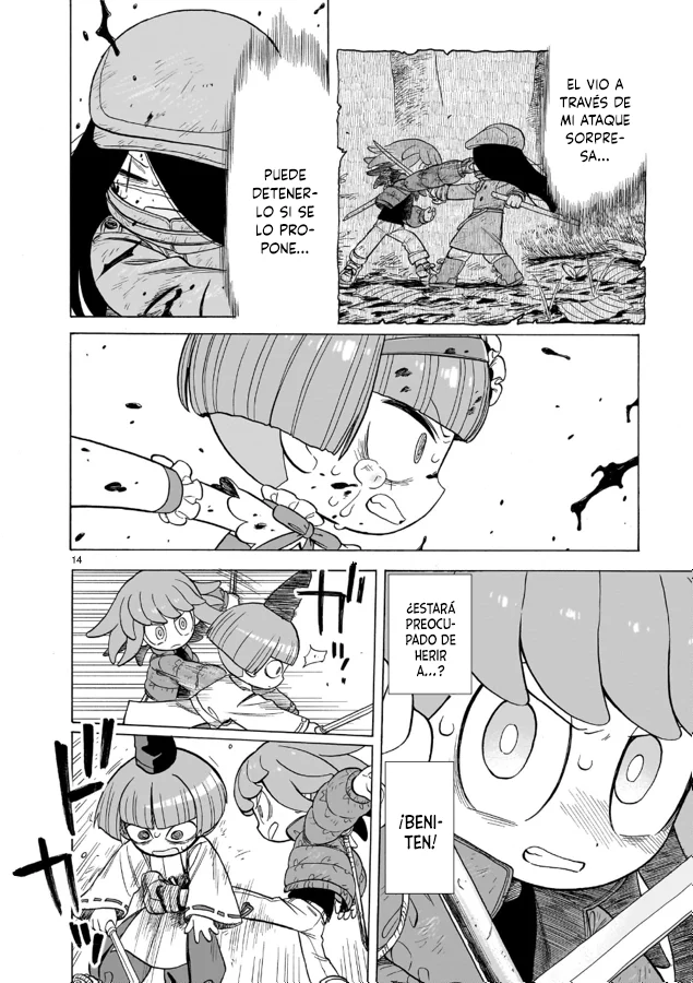 Doku Doku Mori Mori Capítulo 11 - Page 16