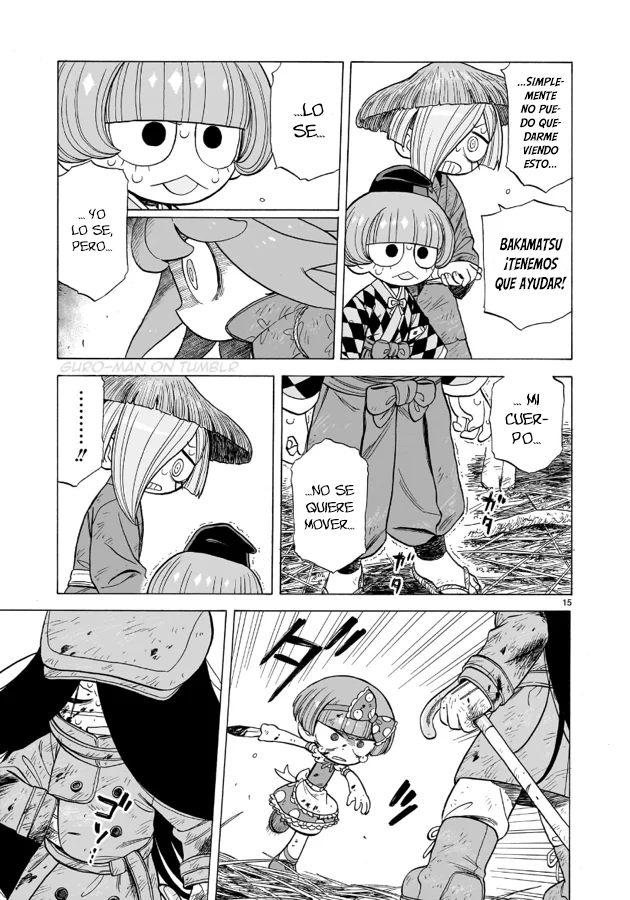 Doku Doku Mori Mori Capítulo 11 - Page 17
