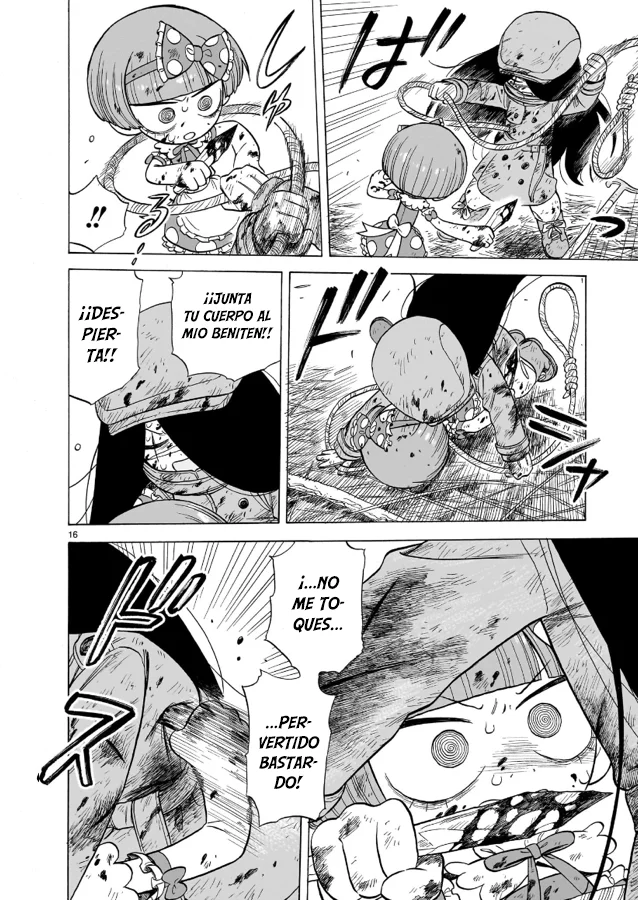 Doku Doku Mori Mori Capítulo 11 - Page 18