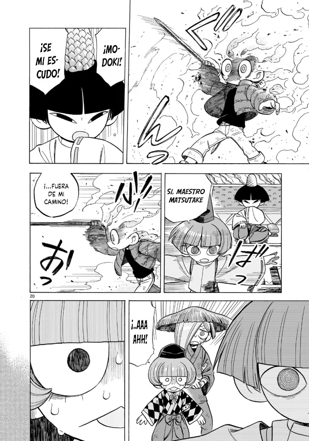 Doku Doku Mori Mori Capítulo 11 - Page 22