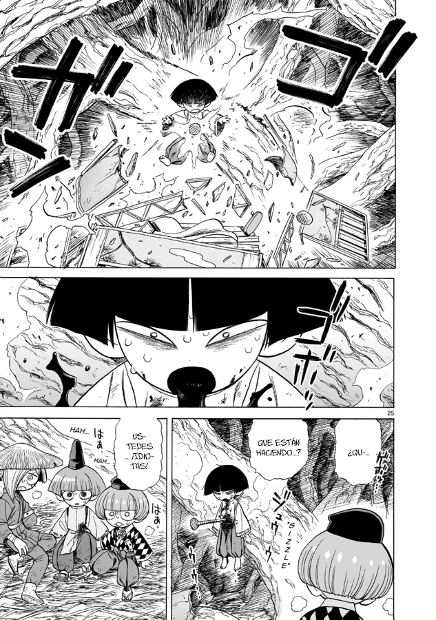 Doku Doku Mori Mori Capítulo 11 - Page 27
