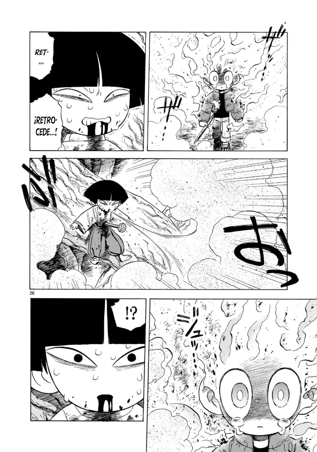 Doku Doku Mori Mori Capítulo 11 - Page 28