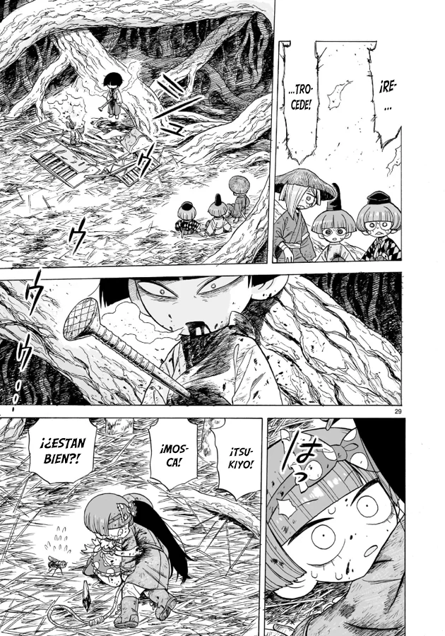 Doku Doku Mori Mori Capítulo 11 - Page 31