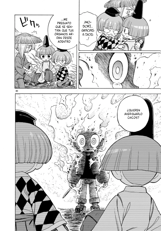 Doku Doku Mori Mori Capítulo 11 - Page 32