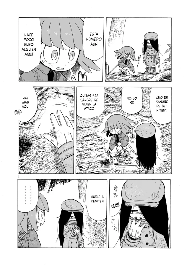 Doku Doku Mori Mori Capítulo 11 - Page 4