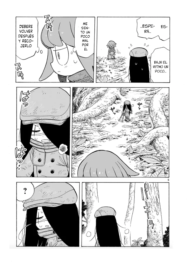 Doku Doku Mori Mori Capítulo 11 - Page 7