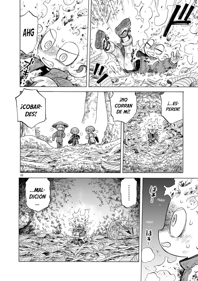 Doku Doku Mori Mori Capítulo 12 - Page 11