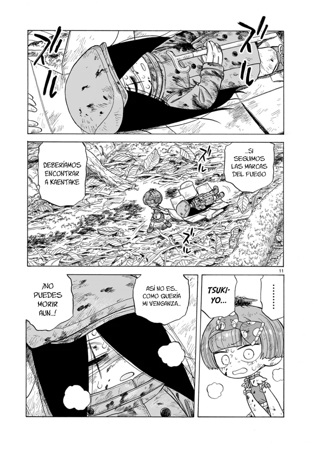 Doku Doku Mori Mori Capítulo 12 - Page 12