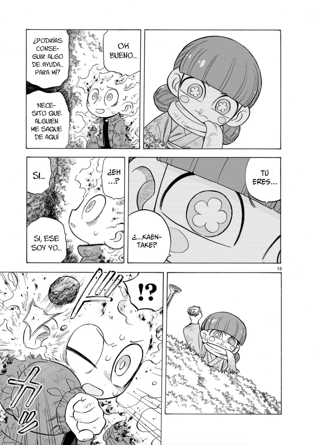 Doku Doku Mori Mori Capítulo 12 - Page 14
