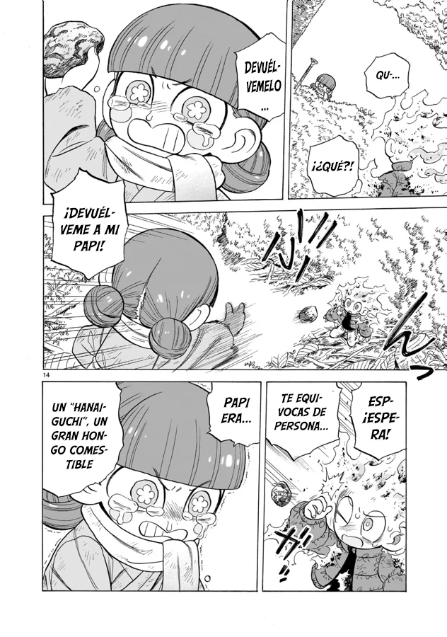 Doku Doku Mori Mori Capítulo 12 - Page 15