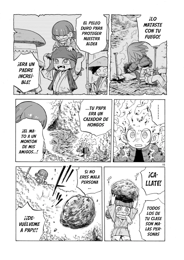 Doku Doku Mori Mori Capítulo 12 - Page 16