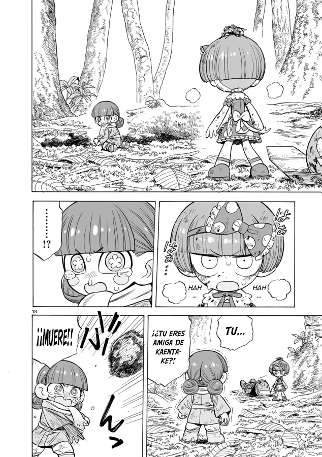 Doku Doku Mori Mori Capítulo 12 - Page 19