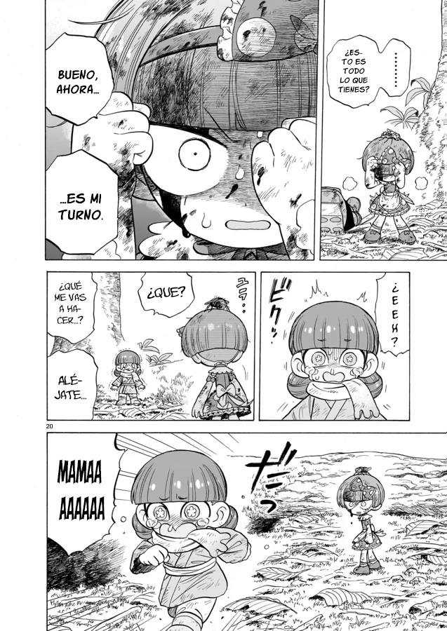Doku Doku Mori Mori Capítulo 12 - Page 21