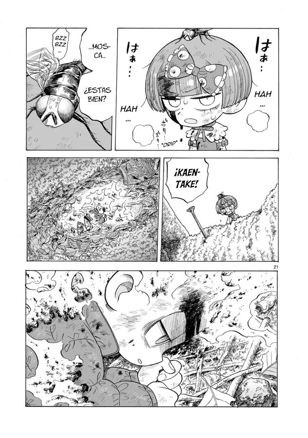 Doku Doku Mori Mori Capítulo 12 - Page 22