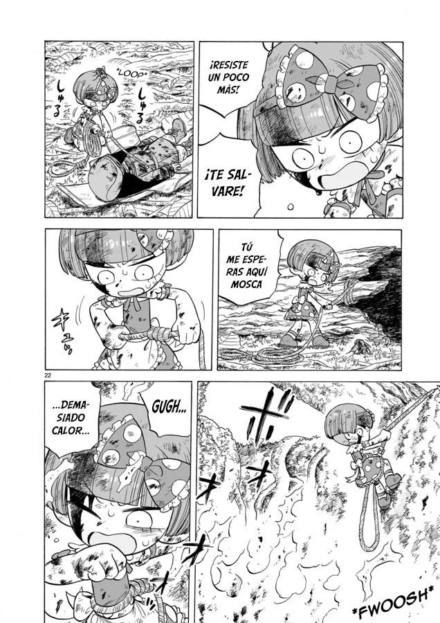Doku Doku Mori Mori Capítulo 12 - Page 23