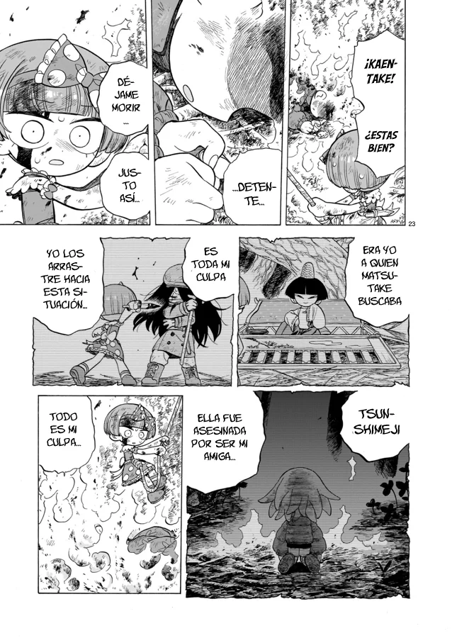 Doku Doku Mori Mori Capítulo 12 - Page 24