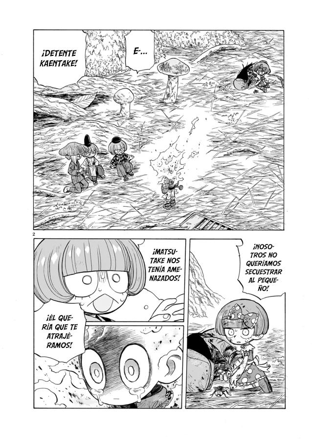 Doku Doku Mori Mori Capítulo 12 - Page 3