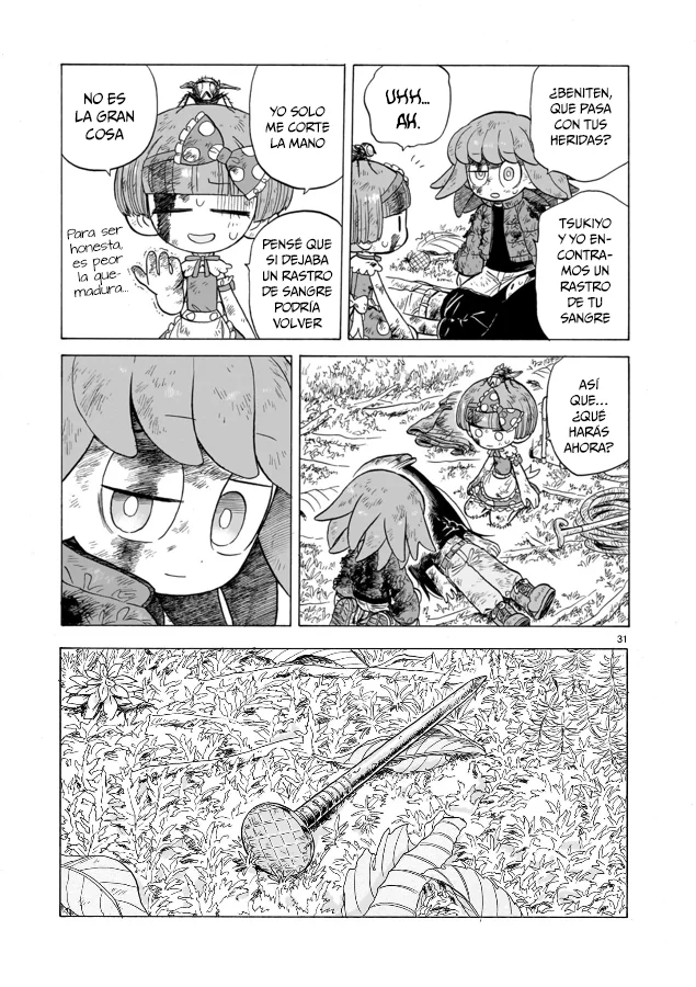 Doku Doku Mori Mori Capítulo 12 - Page 32