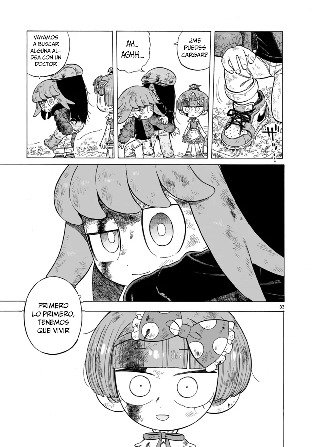 Doku Doku Mori Mori Capítulo 12 - Page 34