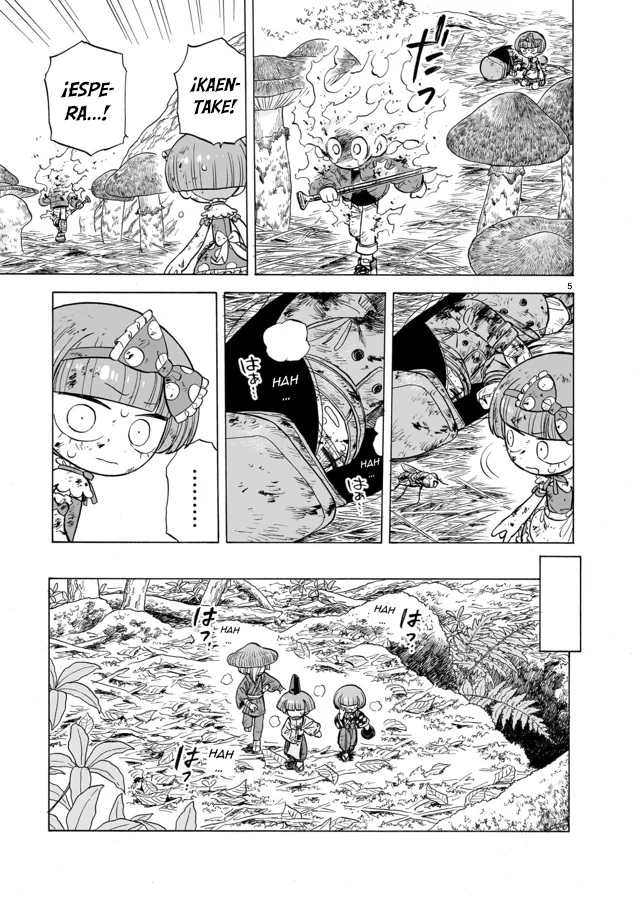 Doku Doku Mori Mori Capítulo 12 - Page 6