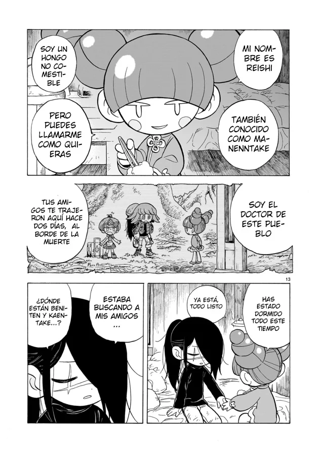 Doku Doku Mori Mori Capítulo 13 - Page 14