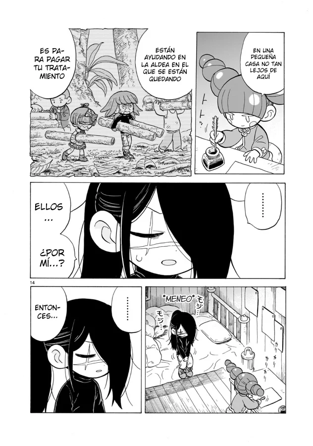 Doku Doku Mori Mori Capítulo 13 - Page 15