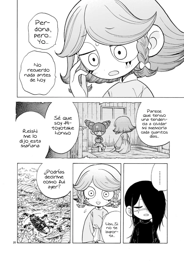 Doku Doku Mori Mori Capítulo 13 - Page 21