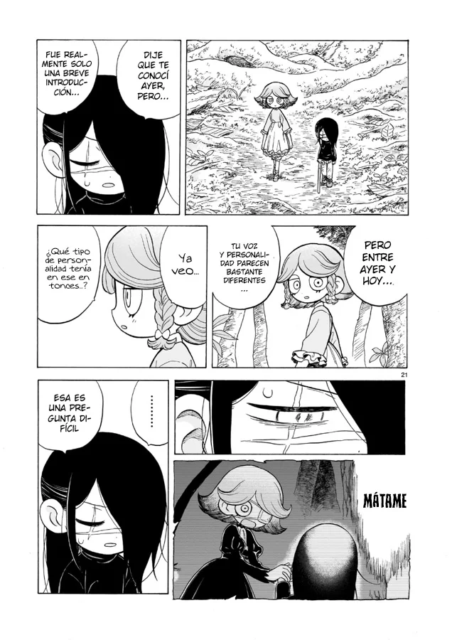Doku Doku Mori Mori Capítulo 13 - Page 22