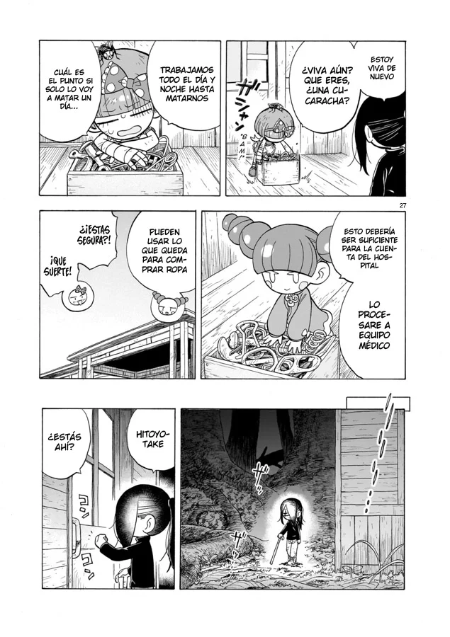 Doku Doku Mori Mori Capítulo 13 - Page 28