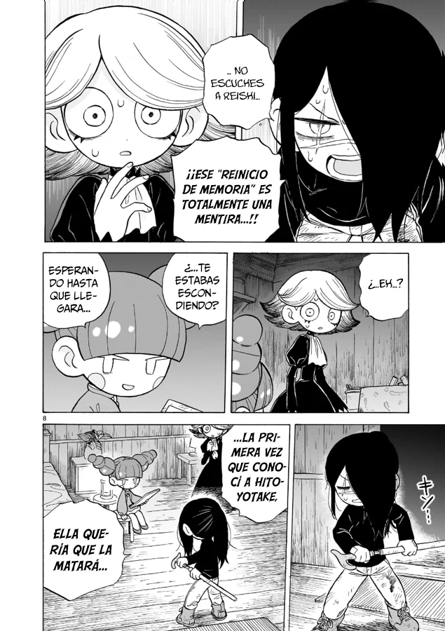Doku Doku Mori Mori Capítulo 14 - Page 10
