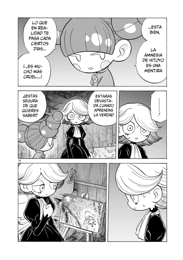 Doku Doku Mori Mori Capítulo 14 - Page 12