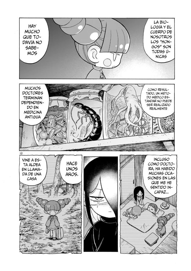 Doku Doku Mori Mori Capítulo 14 - Page 14