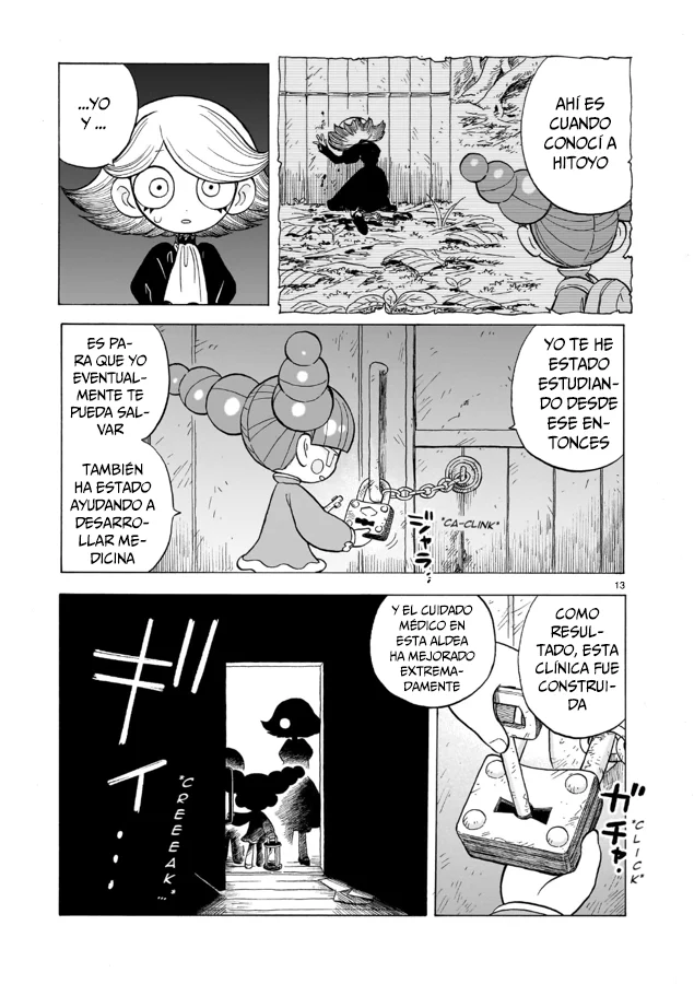 Doku Doku Mori Mori Capítulo 14 - Page 15