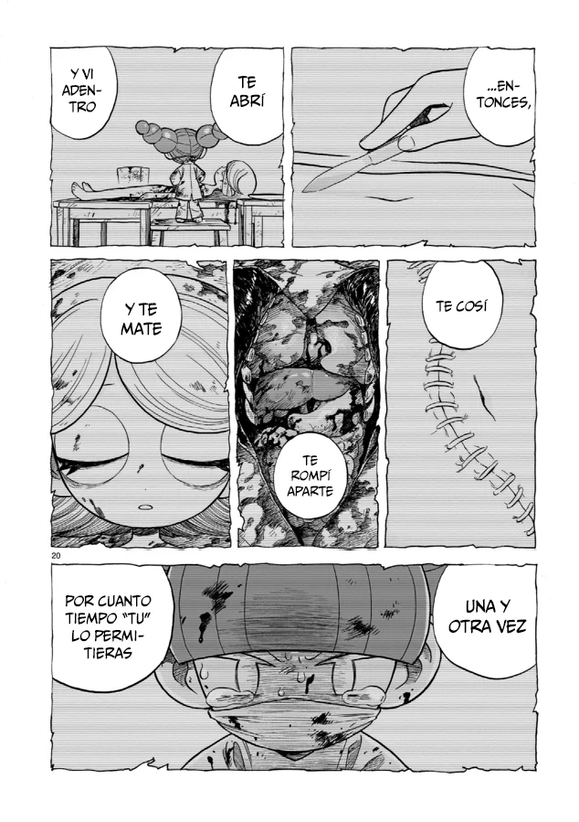 Doku Doku Mori Mori Capítulo 14 - Page 21