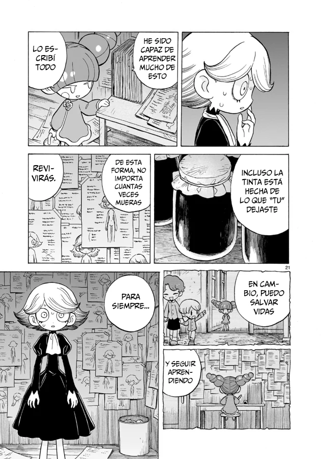 Doku Doku Mori Mori Capítulo 14 - Page 22