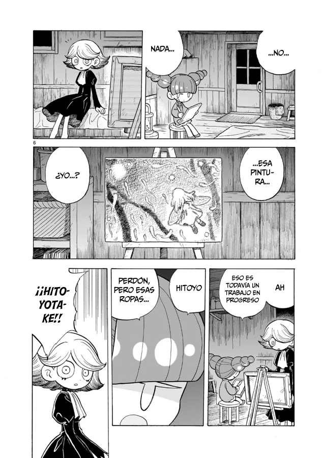 Doku Doku Mori Mori Capítulo 14 - Page 8