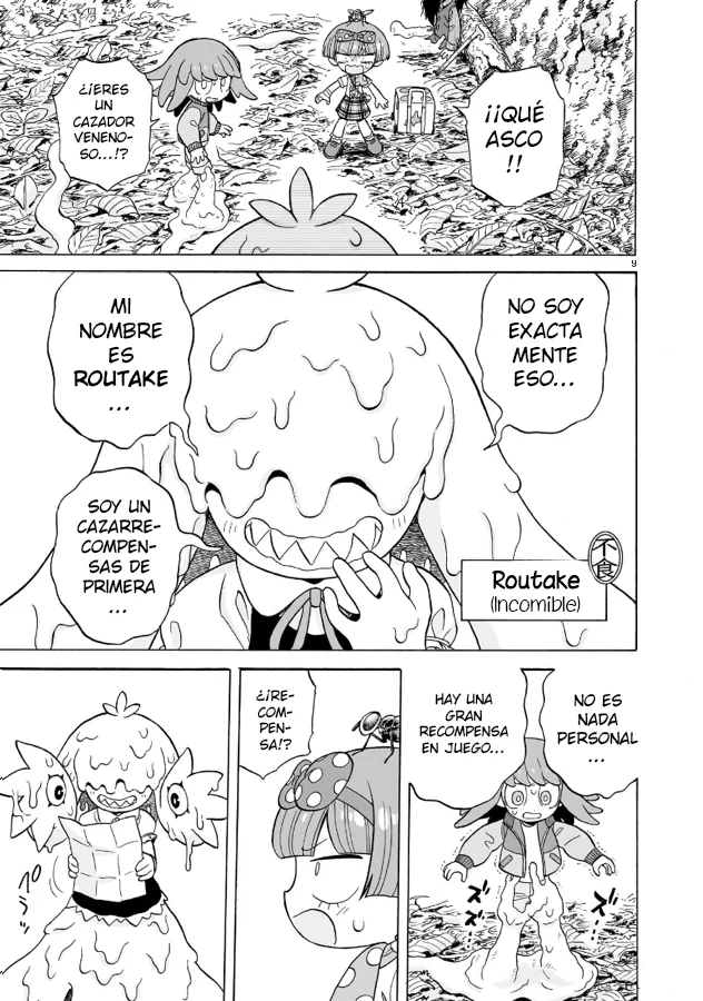 Doku Doku Mori Mori Capítulo 15 - Page 10