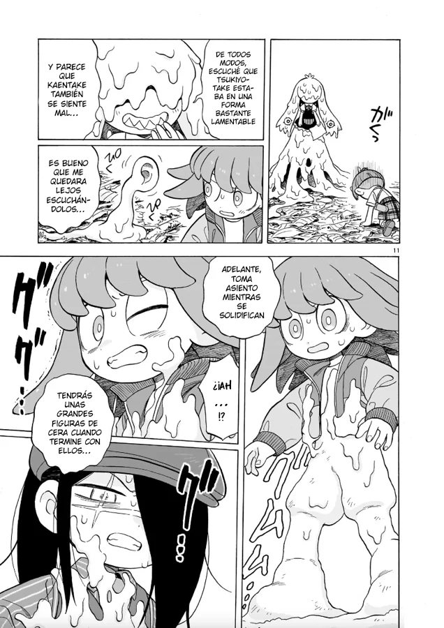 Doku Doku Mori Mori Capítulo 15 - Page 12