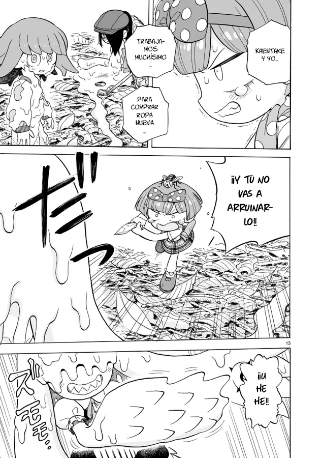 Doku Doku Mori Mori Capítulo 15 - Page 14
