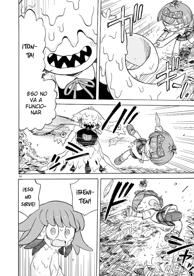 Doku Doku Mori Mori Capítulo 15 - Page 15