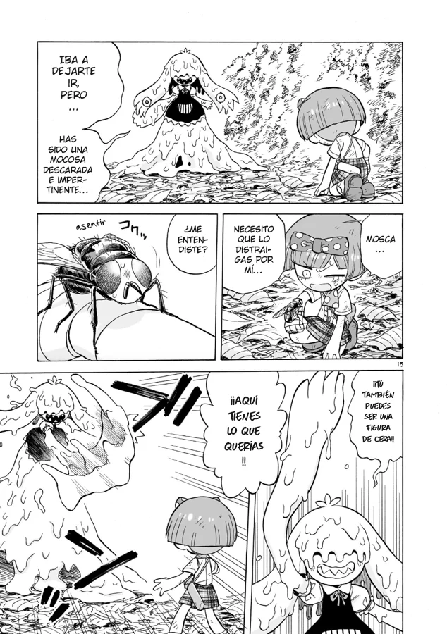 Doku Doku Mori Mori Capítulo 15 - Page 16