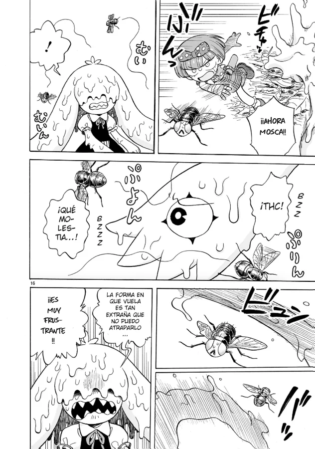 Doku Doku Mori Mori Capítulo 15 - Page 17