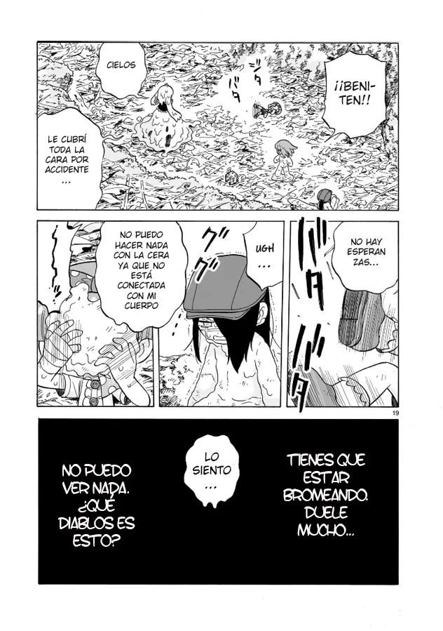 Doku Doku Mori Mori Capítulo 15 - Page 20