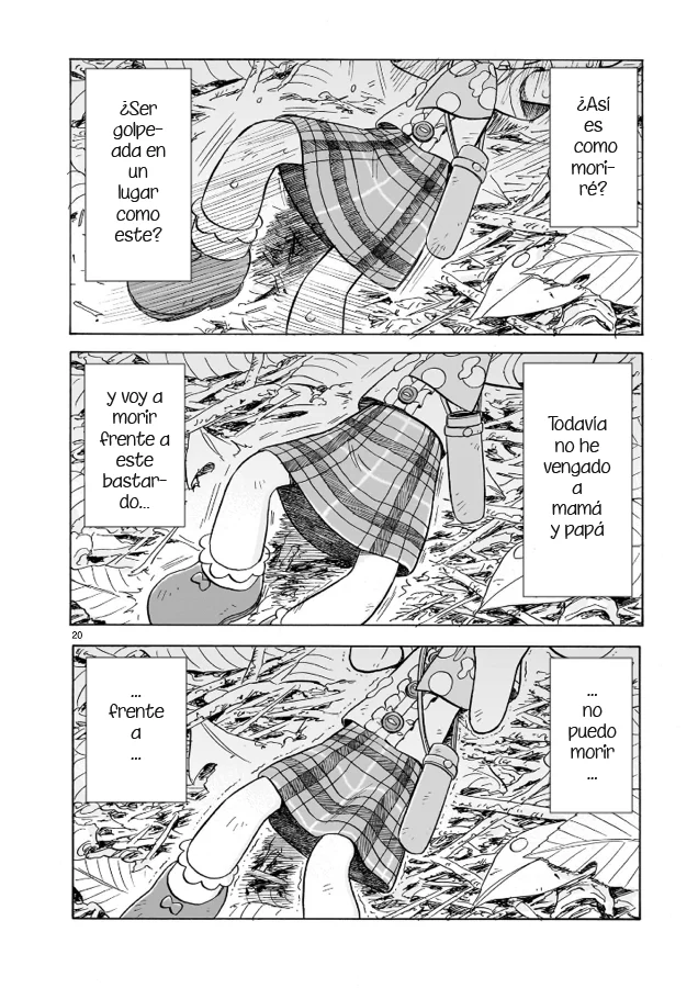 Doku Doku Mori Mori Capítulo 15 - Page 21
