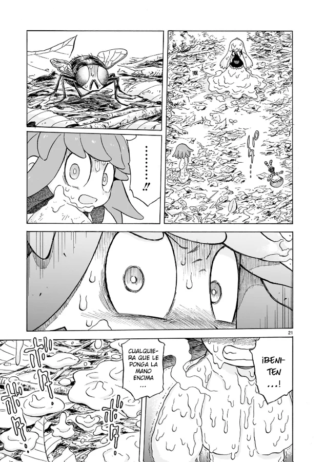 Doku Doku Mori Mori Capítulo 15 - Page 22