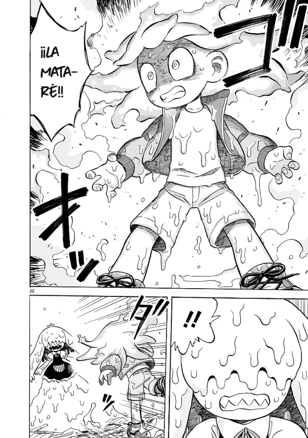 Doku Doku Mori Mori Capítulo 15 - Page 23