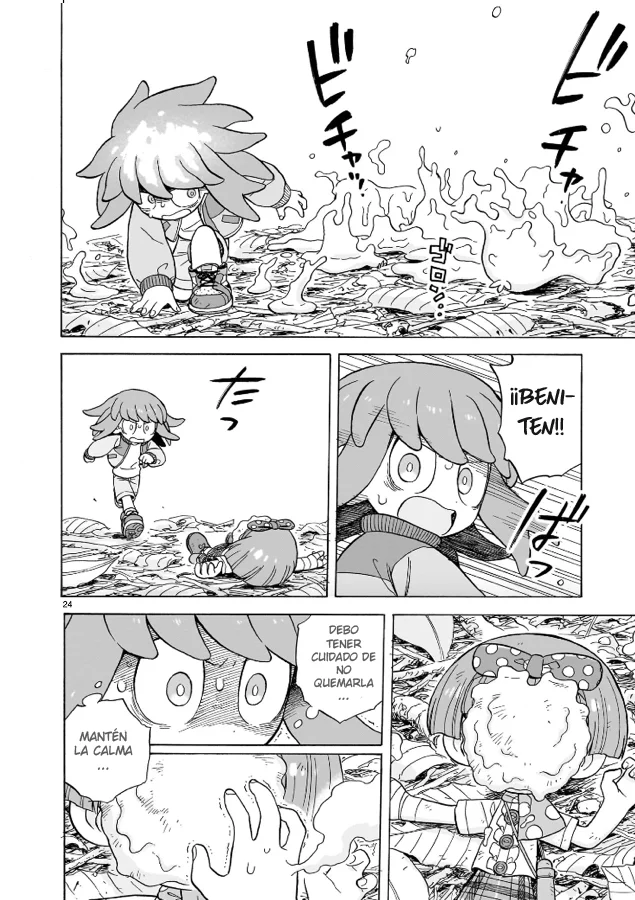Doku Doku Mori Mori Capítulo 15 - Page 25