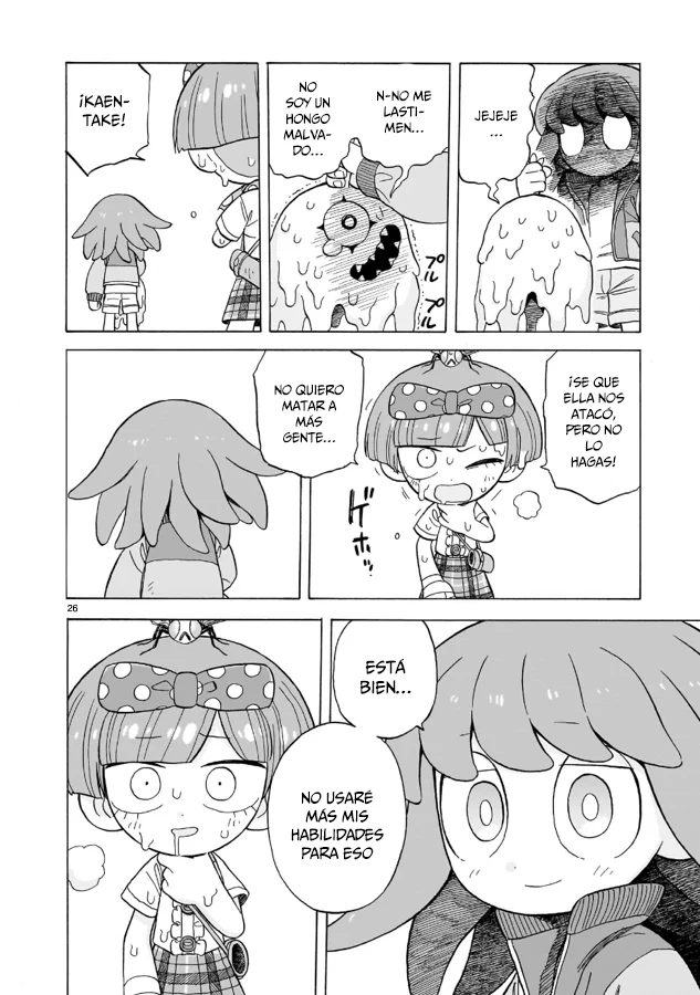 Doku Doku Mori Mori Capítulo 15 - Page 27