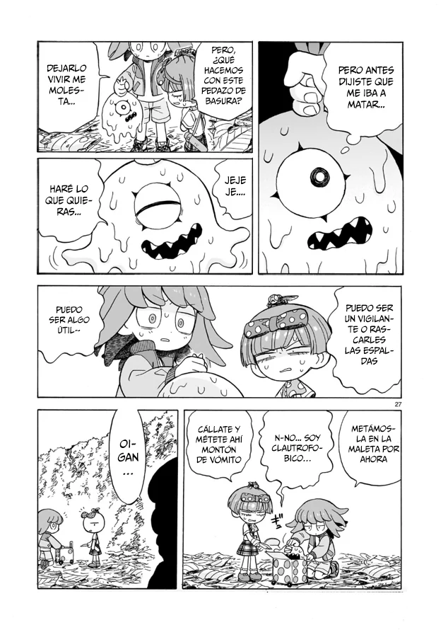 Doku Doku Mori Mori Capítulo 15 - Page 28