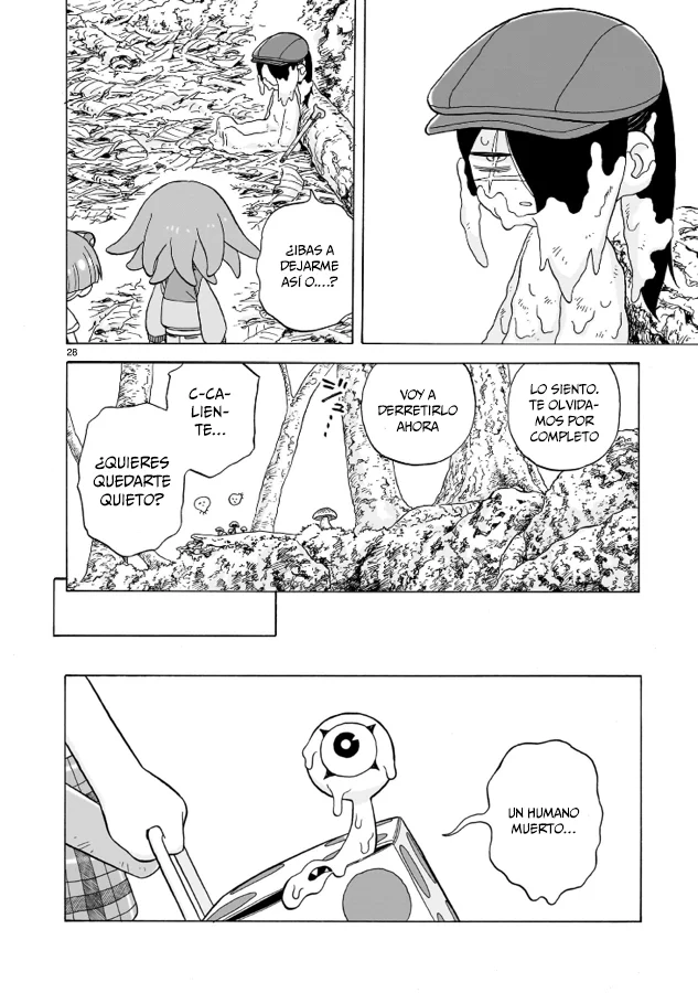 Doku Doku Mori Mori Capítulo 15 - Page 29